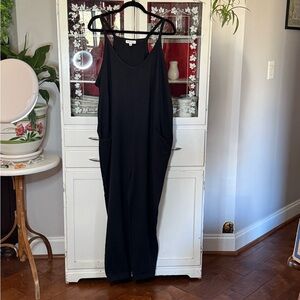 T|S by Thrive Black Jumpsuit
